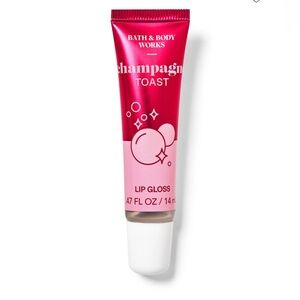 new Champagne Toast Lip Gloss